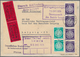 Delcampe - DDR - Dienstmarken: 1954/1990, Dienst Und ZKD, Vielseitiger Bestand Von Ca. 430 Briefen, Dabei Porto - Other & Unclassified