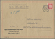 DDR - Dienstmarken: 1959/1965, Konvolut Mit 5 Belegen, Dabei 2 Briefe Mit Aufkleber Für Vertrauliche - Other & Unclassified