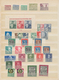 Bundesrepublik Und Berlin: 1948/1955, Postfrische Partie Von Mittleren Und Besseren Ausgaben, Dabei - Collections