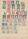 Bundesrepublik Und Berlin: 1948/1955, Postfrische Partie Von Mittleren Und Besseren Ausgaben, Dabei - Collections