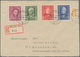 Bundesrepublik Und Berlin: 1948/1961, Partie Von 60 Briefen Und Karten, Dabei Etliche Nette Frankatu - Sammlungen