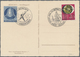 Delcampe - Bundesrepublik Und Berlin: 1948/1964, Vielseitige Partie Von Ca. 90 Briefen, Karten Und Ganzsachen, - Collections