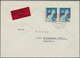 Delcampe - Berlin: 1945/1990, Umfassende Sammlung Von Ca. 1.420 Briefen Und Karten Ab Einigen Vorläufern Bis Hi - Lettres & Documents