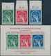 Berlin: 1948/1954, Hochwertiges Steckkartenlos Aus Lagerauflösung Mit Allen Prominenten Anfangsausga - Briefe U. Dokumente