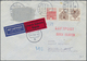 Berlin: 1948-1990, Netter Posten Mit Rund 250 Briefen, Belegen Und Ganzsachen, Ab Den Aufdruck-Ausga - Covers & Documents