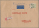 Delcampe - Berlin: 1948-1990, Netter Posten Mit Rund 250 Briefen, Belegen Und Ganzsachen, Ab Den Aufdruck-Ausga - Briefe U. Dokumente