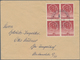 Delcampe - Berlin: 1949/1954, Partie Von Ca. 72 Briefen Und Karten, Meist Philatelistische Stücke, Dabei Etlich - Briefe U. Dokumente