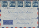 Berlin: 1952/1960, Vielseitiger Posten Von Ca. 195 Briefen Und Karten Aus Alter Familien-Korresponde - Briefe U. Dokumente