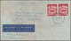 Delcampe - Berlin: 1952/1960, Vielseitiger Posten Von Ca. 195 Briefen Und Karten Aus Alter Familien-Korresponde - Lettres & Documents