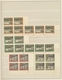 Berlin: 1957/1990, Vorwiegend Postfrische Sammlung Von Ca. 350 BOGENECKEN Mit FORMNUMMERN Mit Dauers - Briefe U. Dokumente