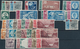 Französische Zone: 1945/1949, Sauberes Steckkartenlot Mit Meist Länderausgaben, Dabei Freimarken-Dri - Sonstige & Ohne Zuordnung