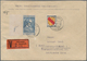 Französische Zone: 1946/1950, Vielseitiger Bestand Von Ca. 660 Briefen Und Karten Mit Allg.Ausgabe U - Sonstige & Ohne Zuordnung