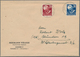 Französische Zone: 1946/49, Schachtel Mit 700 Briefen Und Karten Der Wappen- Sowie Der Länderausgabe - Autres & Non Classés