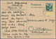 Französische Zone - Baden - Ganzsachen: 1949, Lot Von 19 Bedarfsgebrauchten Ganzsachenkarten Aller D - Sonstige & Ohne Zuordnung