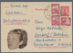 Saarland (1947/56) - Ganzsachen: 1920/1958, Alt- Und Neusaar, Saubere Partie Von Ca. 80 Ganzsachenka - Sonstige & Ohne Zuordnung
