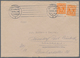 Delcampe - Bizone: 1945/1946, AM-POST, Vielseitiger Bestand Von Ca. 480 Bedarfs-Briefen/-Karten In Sehr Guter V - Sonstige & Ohne Zuordnung