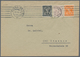 Delcampe - Bizone: 1945/1946, AM-POST, Vielseitiger Bestand Von Ca. 480 Bedarfs-Briefen/-Karten In Sehr Guter V - Sonstige & Ohne Zuordnung