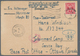Delcampe - Bizone: 1945/1946, AM-POST, Vielseitiger Bestand Von Ca. 480 Bedarfs-Briefen/-Karten In Sehr Guter V - Autres & Non Classés