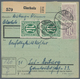 Delcampe - Bizone: 1945/1946, AM-POST, Vielseitiger Bestand Von Ca. 480 Bedarfs-Briefen/-Karten In Sehr Guter V - Sonstige & Ohne Zuordnung