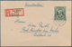 Bizone: 1946, AM-Post Deutscher Druck , Partie Von Vier R-Briefen Mit 80 Pfg. (2) Und 1 RM (2), Von - Altri & Non Classificati