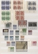 Bizone: 1948, Band/Netz, Meist Postfrische Spezialpartie Von Ca. 89 Marken, Dabei 2-84 Pfg. Bandaufd - Altri & Non Classificati