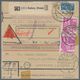 Bizone: 1948/1953, Vielseitiger Bestand Von über 600 Bedarfs-Briefen/Karten Mit Frankaturen Band/Net - Sonstige & Ohne Zuordnung