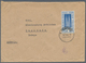 Delcampe - Bizone: 1948/1953, Vielseitiger Bestand Von über 600 Bedarfs-Briefen/Karten Mit Frankaturen Band/Net - Altri & Non Classificati