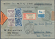 Bundesrepublik Deutschland: 1946/75 Ca. 720 Briefe, Karten, Ganzsachen (incl. GAA Auf Beleg), Dabei - Sammlungen
