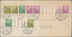 Bundesrepublik Deutschland: 1946/75 Ca. 720 Briefe, Karten, Ganzsachen (incl. GAA Auf Beleg), Dabei - Collections