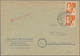 Delcampe - Bundesrepublik Deutschland: 1946/75 Ca. 720 Briefe, Karten, Ganzsachen (incl. GAA Auf Beleg), Dabei - Collections