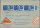 Bundesrepublik Deutschland: 1949/1950, 30 Pfg. UPU (MiNr. 116), Sammlung Von 67 Briefen Und Karten M - Collections