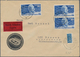 Delcampe - Bundesrepublik Deutschland: 1949/1950, 30 Pfg. UPU (MiNr. 116), Sammlung Von 67 Briefen Und Karten M - Collections