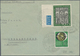 Bundesrepublik Deutschland: 1949/1954, 16 Briefe Mit Besseren Frankaturen, Dabei Drei Werte Helfer D - Collezioni