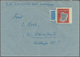 Bundesrepublik Deutschland: 1949/1960, Nette Partie Von über 50 Briefen Und Karten Mit Meist Sonderm - Verzamelingen