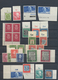 Bundesrepublik Deutschland: 1949/1960, Sammlungspartie Auf Steckseiten Mit Nur Mittleren Und Bessere - Collections