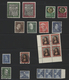 Bundesrepublik Deutschland: 1949/1980 (ca.), Sauber Rundgestempelte Qualitäts-Sammlung In Zwei Lindn - Sammlungen