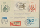 Delcampe - Bundesrepublik Deutschland: 1949/1990 (ca.), Meist 50er- Und Etwas 60er Jahre, Vielseitiger Bestand - Collections