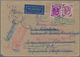 Bundesrepublik Deutschland: 1949/2000 (ca.), Vielseitige Partie Von Ca. 300 Briefen/Karten/Ganzsache - Collections