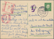 Delcampe - Bundesrepublik Deutschland: 1949/2000 (ca.), Vielseitige Partie Von Ca. 300 Briefen/Karten/Ganzsache - Sammlungen