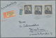 Delcampe - Bundesrepublik Deutschland: 1950/1960 (ca.), Vielseitiger Posten Von Ca. 180 Briefen Und Karten Mit - Collections