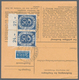 Delcampe - Bundesrepublik Deutschland: 1950/1960 (ca.), Vielseitiger Posten Von Ca. 180 Briefen Und Karten Mit - Collections