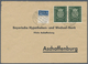 Delcampe - Bundesrepublik Deutschland: 1950/1960 (ca.), Vielseitiger Posten Von Ca. 180 Briefen Und Karten Mit - Collections