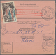 Bundesrepublik Deutschland: 1950er. Lot Von 1000 Auslandspostanweisungen Und Postanweisungen Mit Pos - Sammlungen