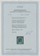 Bundesrepublik Deutschland: 1951/1953, Posthorn, Saubere Spezialpartie: MiNr. 128 Z, 130 Z, Zweimal - Sammlungen