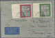 Bundesrepublik Deutschland: 1951/1960, Partie Von 23 Briefen/Karten Mit Sondermarken-Frankaturen (te - Collections