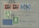 Bundesrepublik Deutschland: 1952/1961, Partie Von 25 Briefen/Karten Mit Sondermarken-Frankaturen (te - Sammlungen