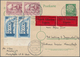 Bundesrepublik Deutschland: 1952/1961, Partie Von 25 Briefen/Karten Mit Sondermarken-Frankaturen (te - Collections