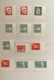 Bundesrepublik Deutschland: 1955/1994, BOGENECKEN, Postfrische Sammlung Von Ca. 1.988 Verschiedenen - Collections