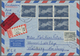 Delcampe - Bundesrepublik Deutschland: 1955/1995, Post Nach Übersee, Vielseitige Partie Von Ca. 68 Briefen Und - Collections