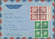 Bundesrepublik Deutschland: 1956/1997, Post Nach Übersee, Vielseitige Partie Von Ca. 68 Briefen Und - Collezioni